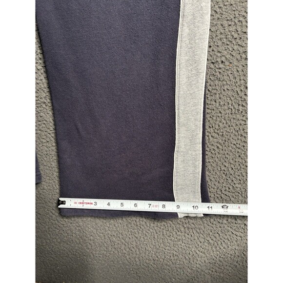 BRANDY MELVILLE Sweatpants Womens One Size Wide-Leg Drawstring Side Stripe - Picture 7 of 16